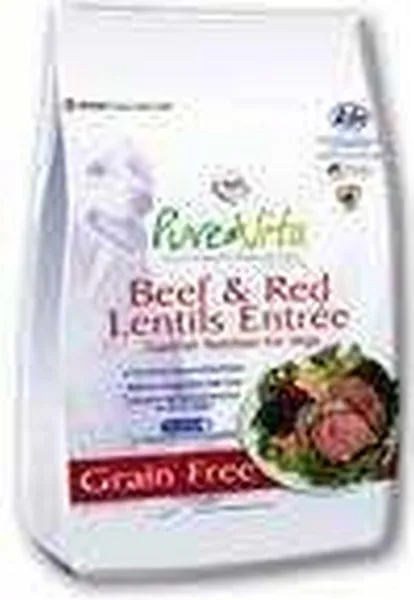 5 Lb Nutrisource Pure  Grain Free Beef & Lentil Dog - Health/First Aid